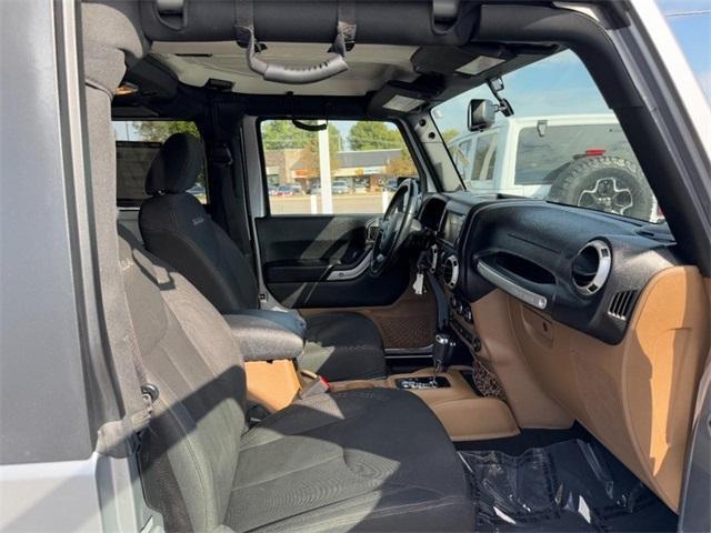 used 2016 Jeep Wrangler car, priced at $19,750