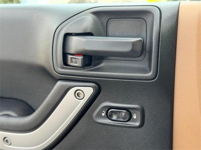 used 2016 Jeep Wrangler car, priced at $19,750