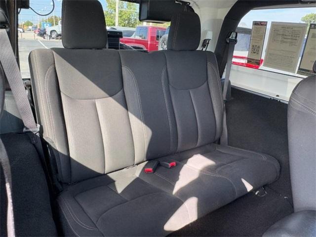 used 2016 Jeep Wrangler car, priced at $19,750