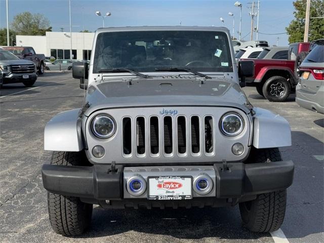 used 2016 Jeep Wrangler car, priced at $19,750