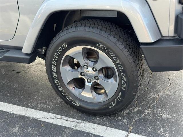 used 2016 Jeep Wrangler car, priced at $19,750