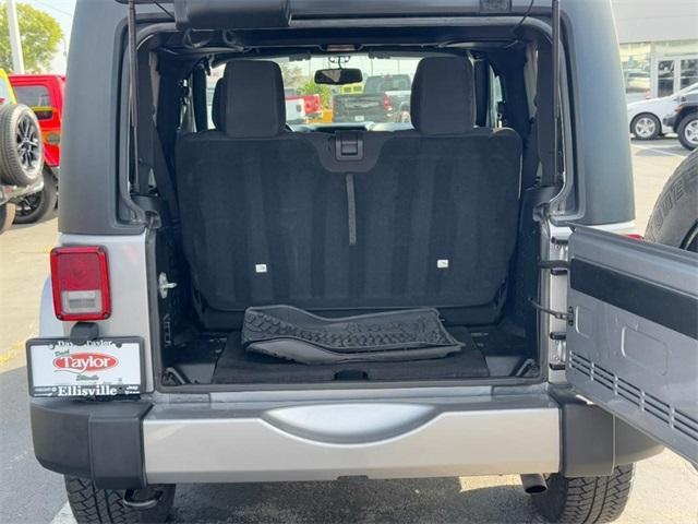 used 2016 Jeep Wrangler car, priced at $19,750