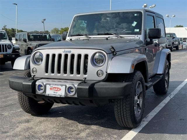 used 2016 Jeep Wrangler car, priced at $19,750