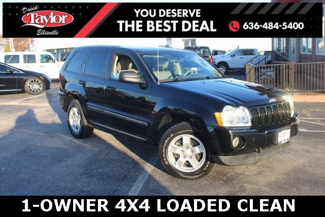 used 2007 Jeep Grand Cherokee car, priced at $8,977