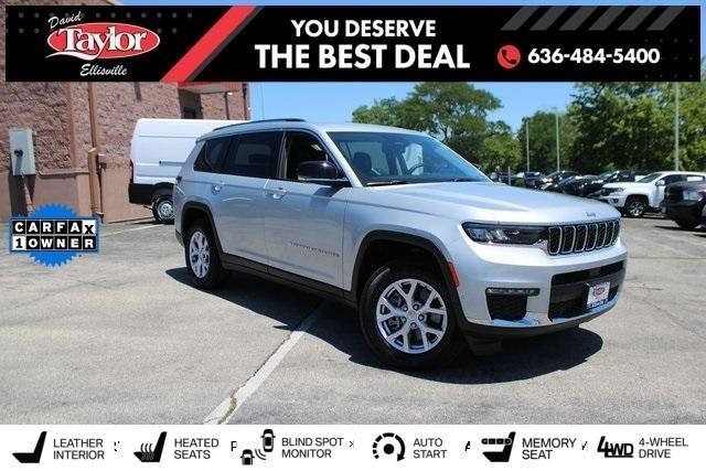 used 2022 Jeep Grand Cherokee L car, priced at $40,798