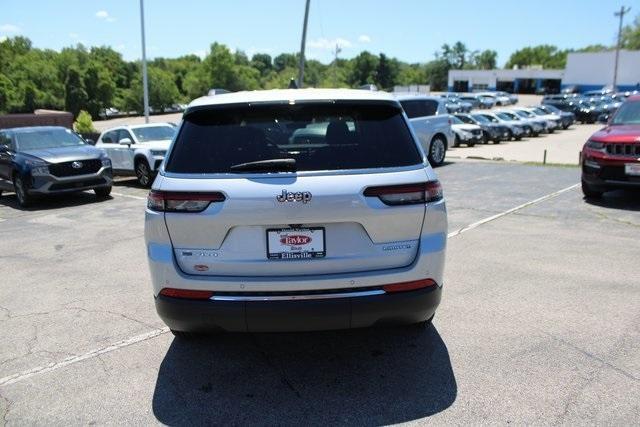 used 2022 Jeep Grand Cherokee L car, priced at $40,798