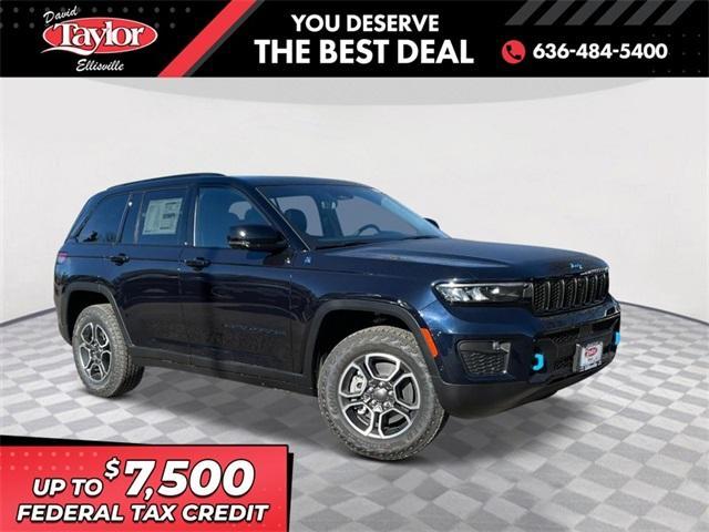 new 2024 Jeep Grand Cherokee 4xe car, priced at $65,700