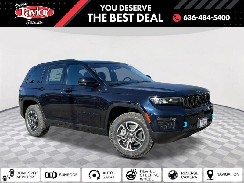 new 2024 Jeep Grand Cherokee 4xe car, priced at $73,200