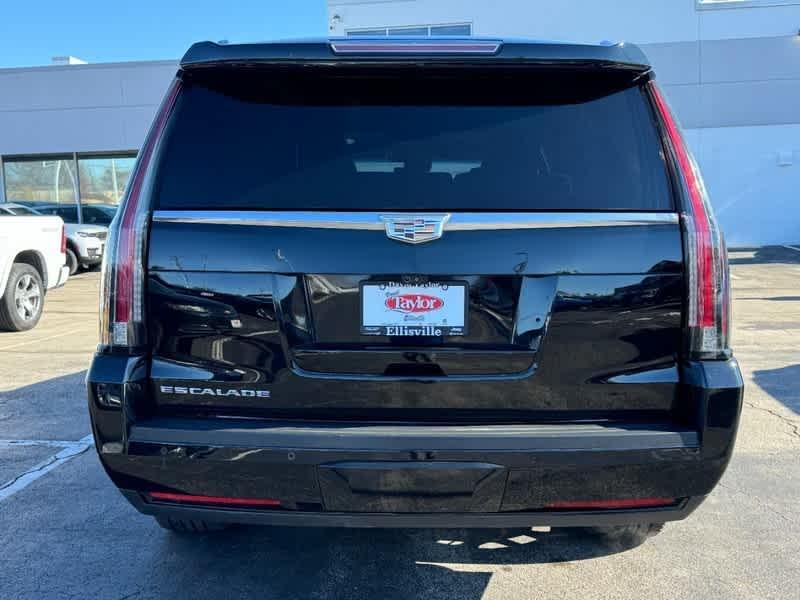 used 2017 Cadillac Escalade ESV car, priced at $27,757