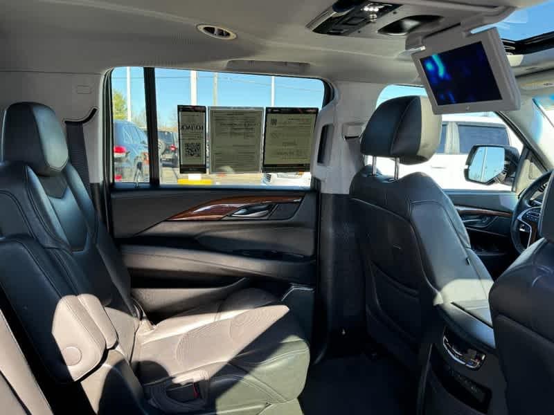 used 2017 Cadillac Escalade ESV car, priced at $27,757