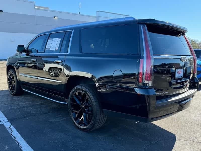 used 2017 Cadillac Escalade ESV car, priced at $27,757