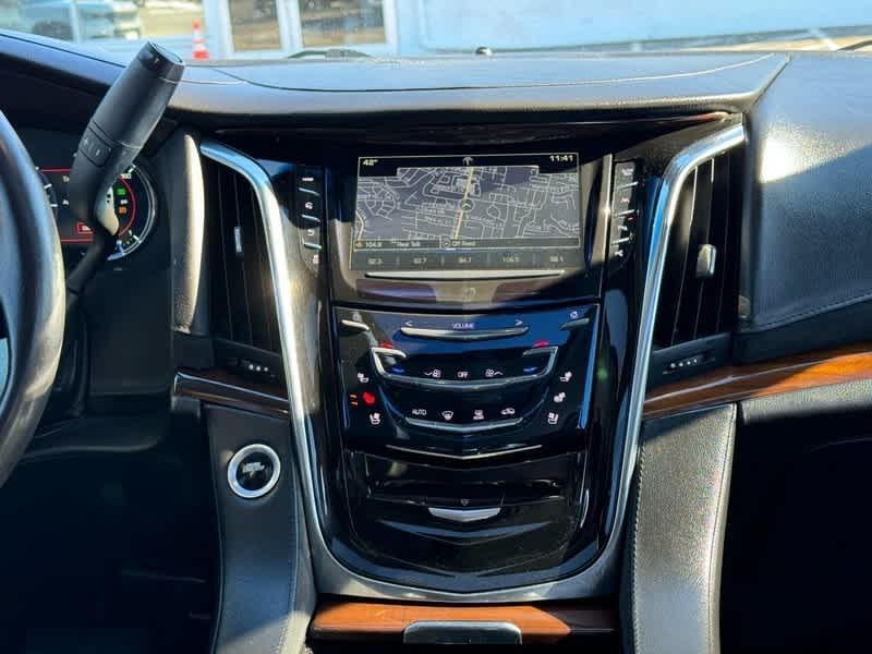 used 2017 Cadillac Escalade ESV car, priced at $27,757