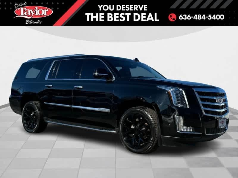 used 2017 Cadillac Escalade ESV car, priced at $27,757