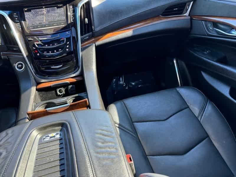 used 2017 Cadillac Escalade ESV car, priced at $27,757