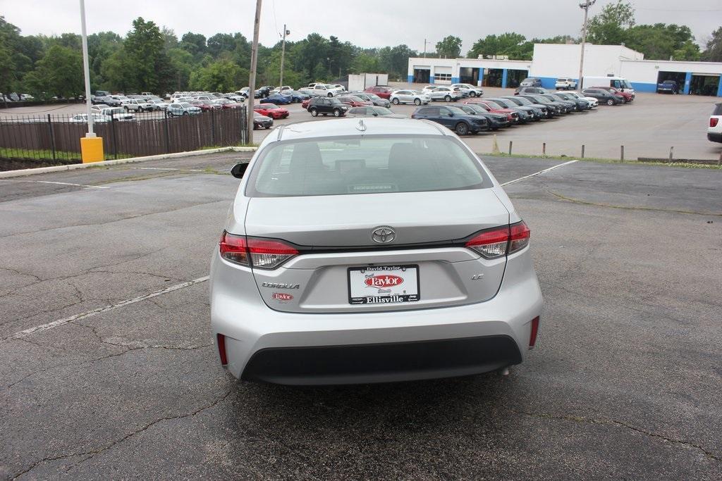 used 2023 Toyota Corolla car, priced at $21,472