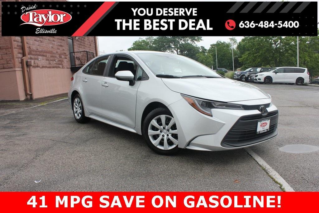 used 2023 Toyota Corolla car, priced at $21,472