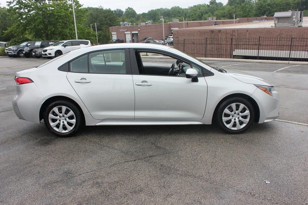 used 2023 Toyota Corolla car, priced at $21,472