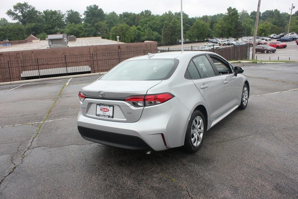 used 2023 Toyota Corolla car, priced at $21,472