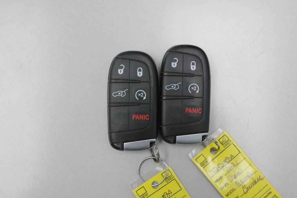 used 2021 Jeep Grand Cherokee car, priced at $29,270