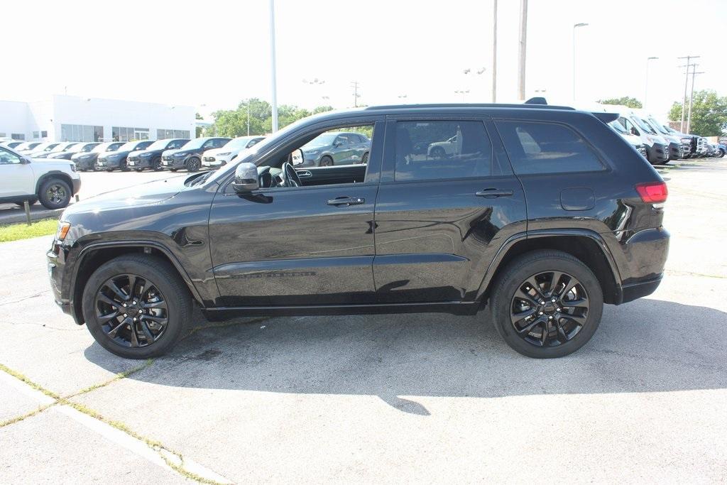 used 2021 Jeep Grand Cherokee car, priced at $29,270