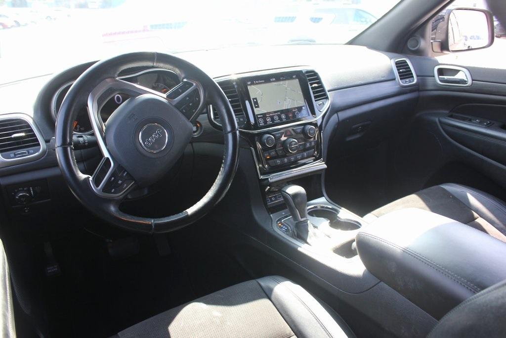 used 2021 Jeep Grand Cherokee car, priced at $29,270