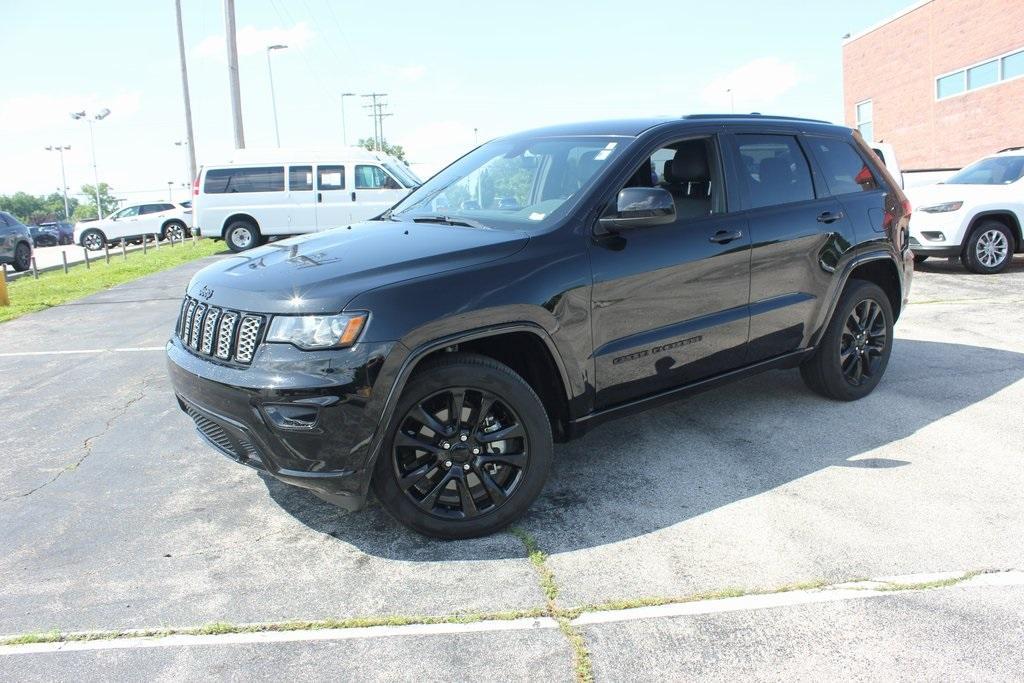 used 2021 Jeep Grand Cherokee car, priced at $29,270