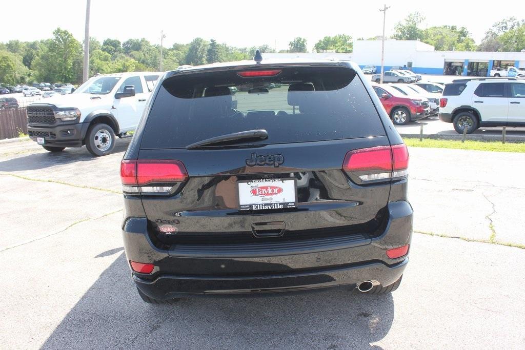 used 2021 Jeep Grand Cherokee car, priced at $29,270