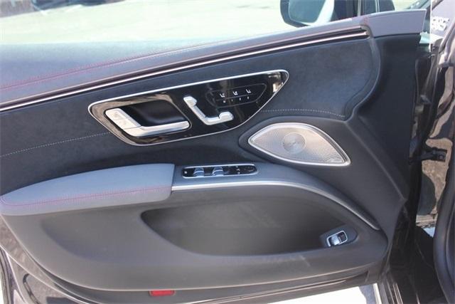 used 2023 Mercedes-Benz EQS 580 car, priced at $71,970