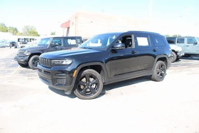 used 2023 Jeep Grand Cherokee L car, priced at $34,560