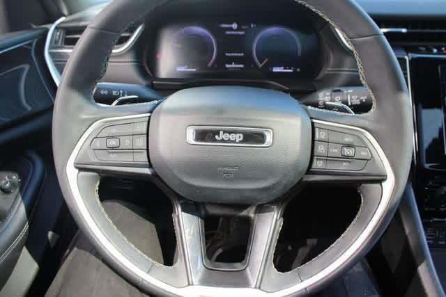 used 2023 Jeep Grand Cherokee L car, priced at $34,560