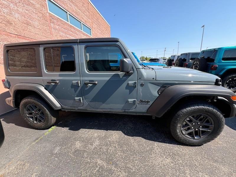 new 2024 Jeep Wrangler car, priced at $51,819