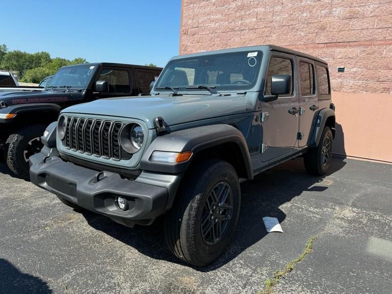 new 2024 Jeep Wrangler car, priced at $51,819