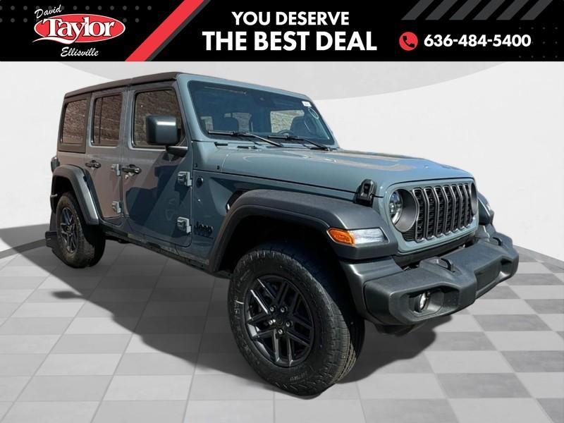 new 2024 Jeep Wrangler car, priced at $51,819