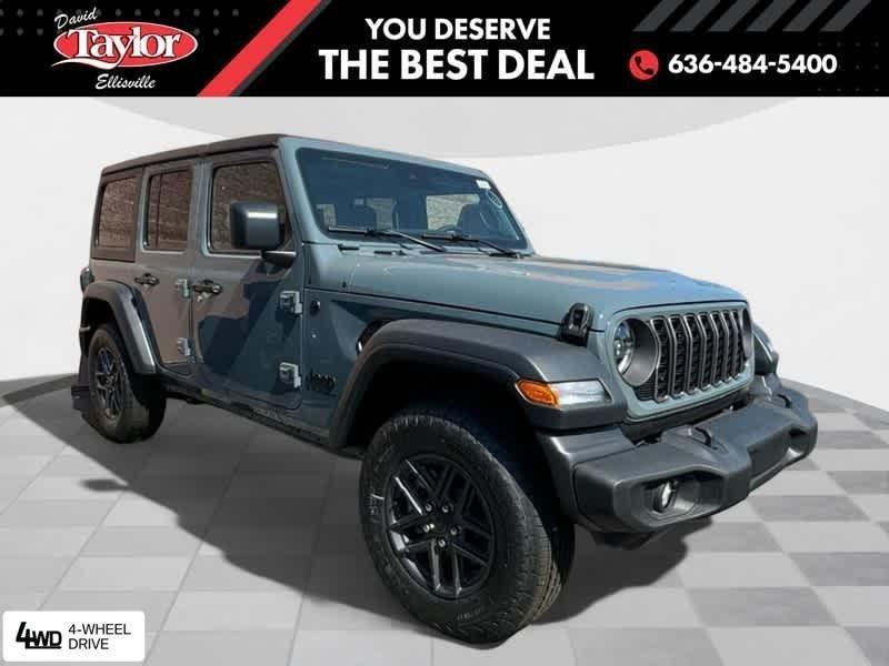 new 2024 Jeep Wrangler car, priced at $50,319