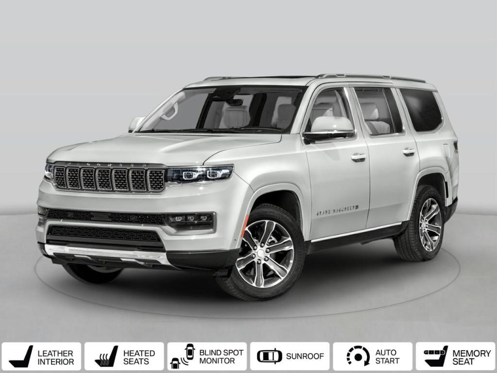 new 2024 Jeep Grand Wagoneer car, priced at $106,255