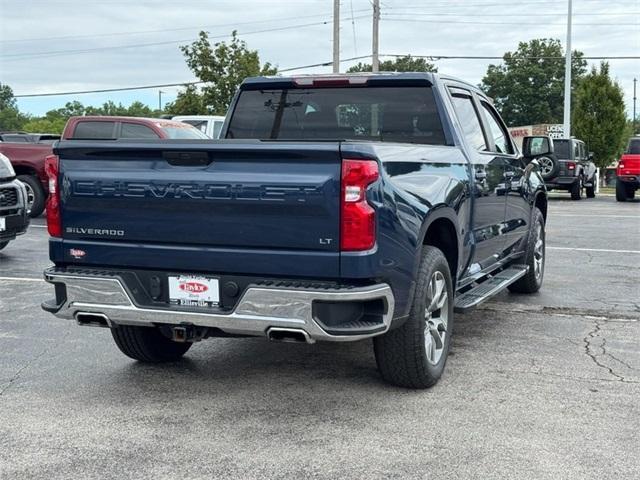 used 2022 Chevrolet Silverado 1500 Limited car, priced at $36,335
