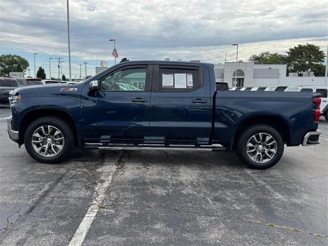 used 2022 Chevrolet Silverado 1500 Limited car, priced at $36,335
