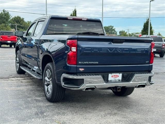 used 2022 Chevrolet Silverado 1500 Limited car, priced at $36,335