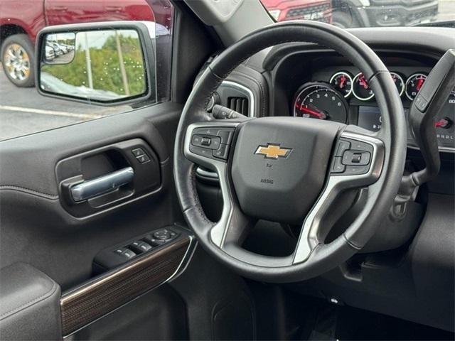 used 2022 Chevrolet Silverado 1500 Limited car, priced at $36,335