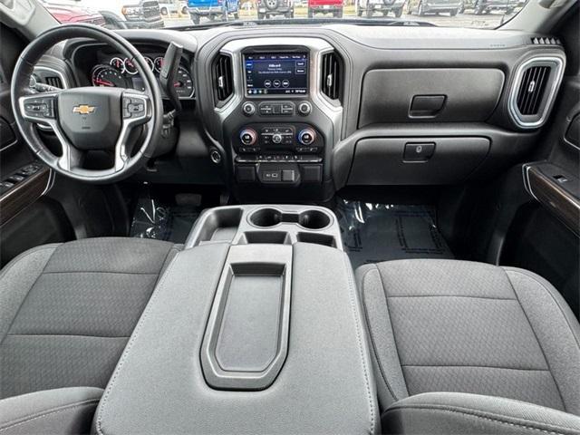 used 2022 Chevrolet Silverado 1500 Limited car, priced at $36,335
