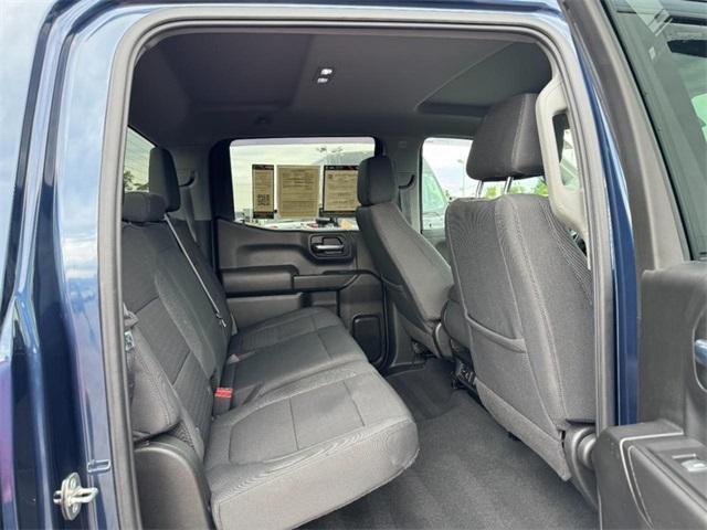 used 2022 Chevrolet Silverado 1500 Limited car, priced at $36,335