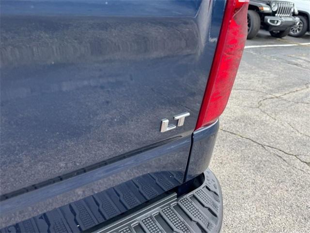 used 2022 Chevrolet Silverado 1500 Limited car, priced at $36,335