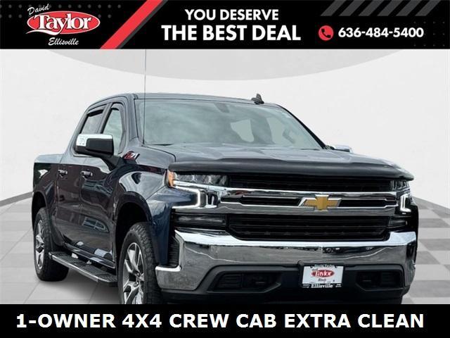 used 2022 Chevrolet Silverado 1500 Limited car, priced at $34,998