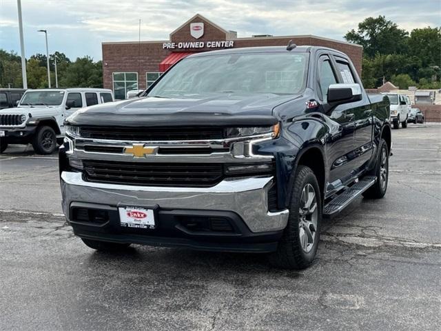 used 2022 Chevrolet Silverado 1500 Limited car, priced at $36,335