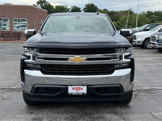 used 2022 Chevrolet Silverado 1500 Limited car, priced at $36,335