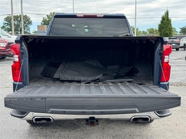used 2022 Chevrolet Silverado 1500 Limited car, priced at $36,335