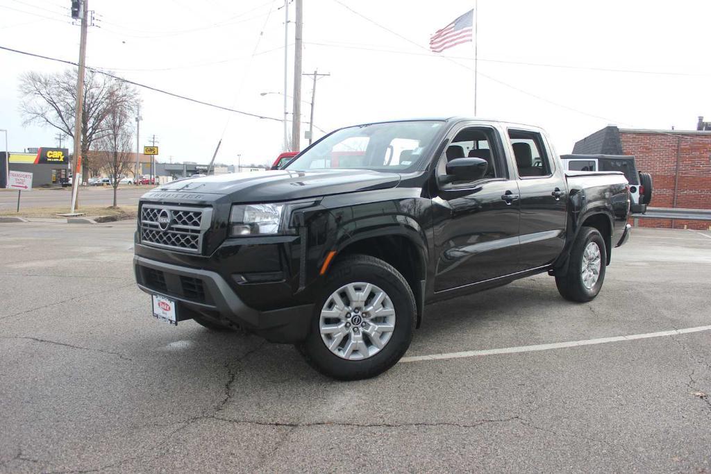 used 2022 Nissan Frontier car, priced at $28,012