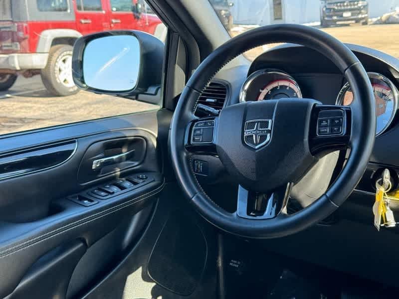 used 2018 Dodge Grand Caravan car, priced at $12,605