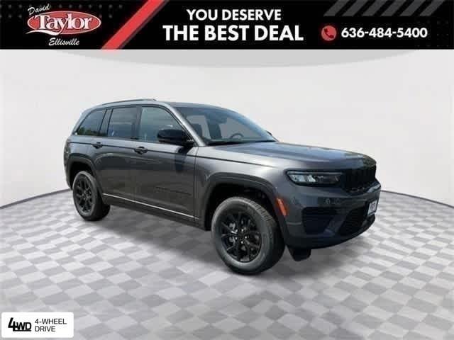 new 2024 Jeep Grand Cherokee car, priced at $43,255