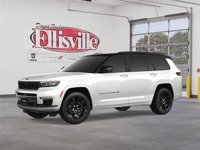 new 2025 Jeep Grand Cherokee L car, priced at $64,497